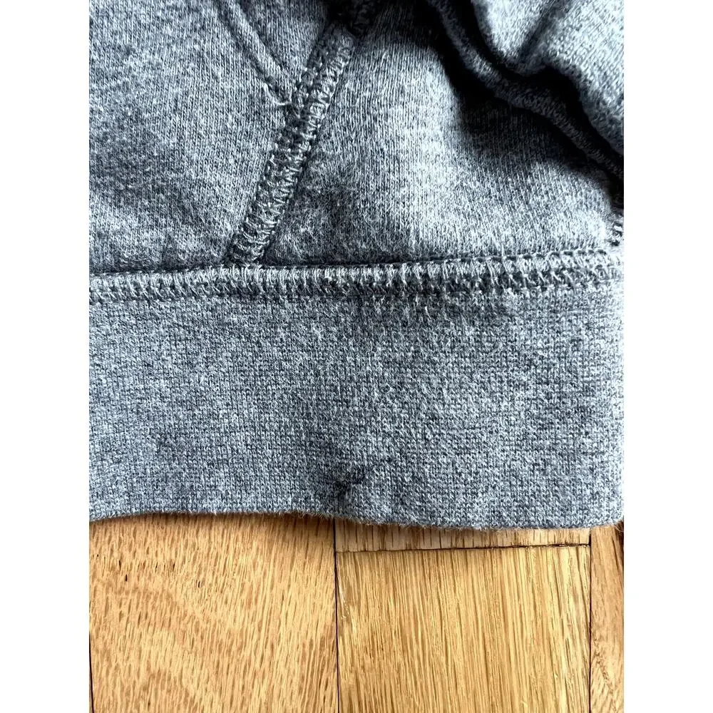 Gap Kids 2-piece Sweats Zip Hoodie & Jogger Pants Gray Yellow Lounge (size S)